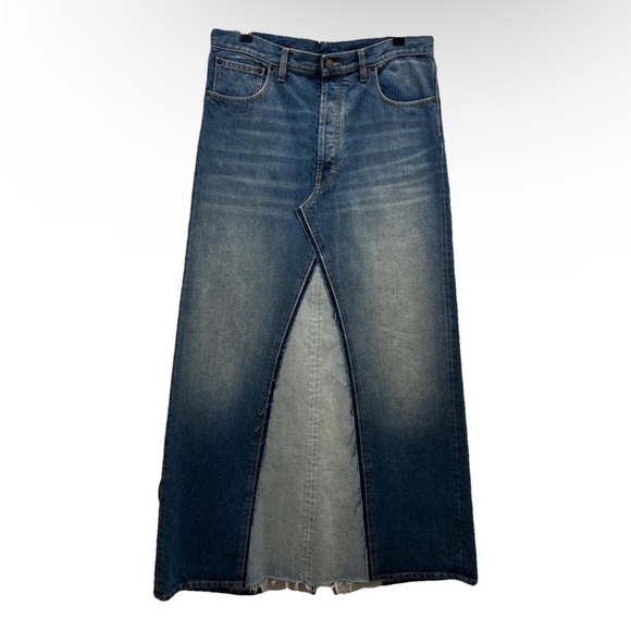 Denim maxi skirt by Maison Margiela - Picture 5 of 13